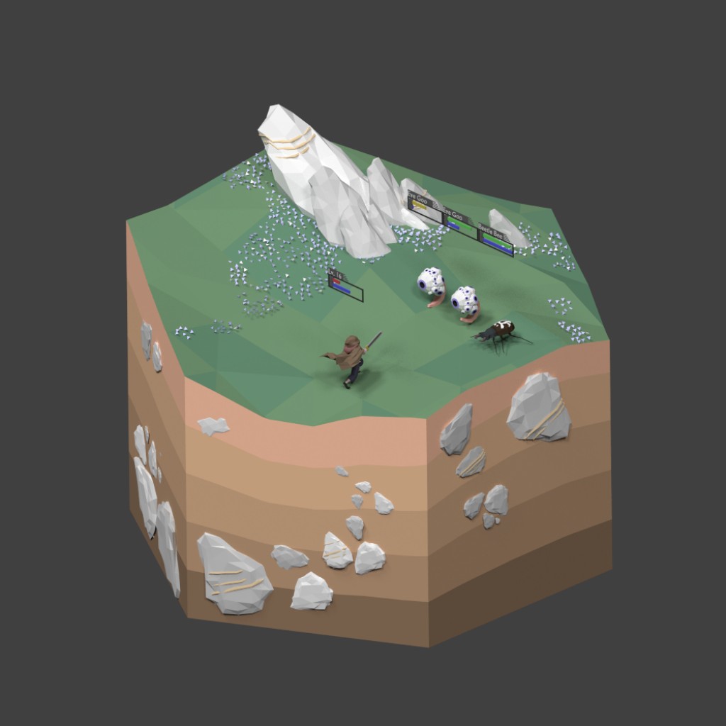 Low Poly Rpg preview image 1